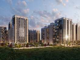 Продается 3-комнатная квартира ЖК Долина, Литер 3, 78.22 м², 9229960 рублей