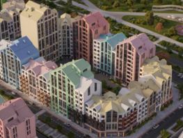 Новостройка Мойнако Ривьера, 3 очередь