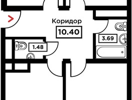 Продается 3-комнатная квартира ЖК Сердце, 81.95  м², 24585000 рублей