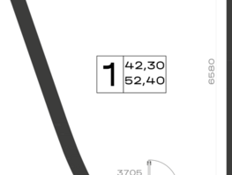 Продается 1-комнатная квартира ГК Хако, 52.4  м&sup2;, 13100000 рублей