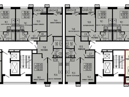 Продается Студия ЖК Звезды, литер 10, 25.6 м², 3791000 рублей