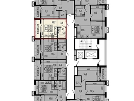 Продается Студия ЖК Звезды, литер 11, 25.6 м², 3792000 рублей