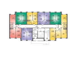 Продается 1-комнатная квартира ЖК Портрет, литера 2, 33.85 м², 5440000 рублей