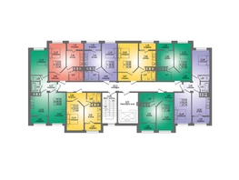 Продается 1-комнатная квартира ЖК Портрет, литера 2, 31.66 м², 5000000 рублей
