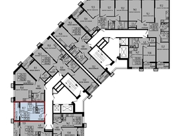 Продается Студия ЖК Звезды, литер 10, 25.6 м², 3920000 рублей