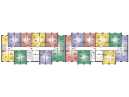 Продается 1-комнатная квартира ЖК Портрет, литера 1, 31.99  м², 5320000 рублей
