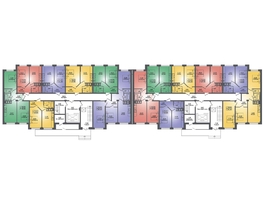 Продается 1-комнатная квартира ЖК Портрет, литера 1, 33.85  м², 5770000 рублей