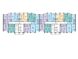 Продается 2-комнатная квартира ЖК ПРИМА, 57.39  м&sup2;, 9540000 рублей