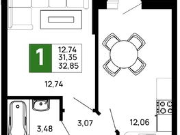 ЖК Долина, литер 1