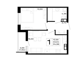 ЖК Горные высоты, литер 5.2