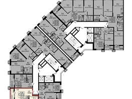 Продается Студия ЖК Звезды, литер 10, 29.2  м&sup2;, 4442000 рублей