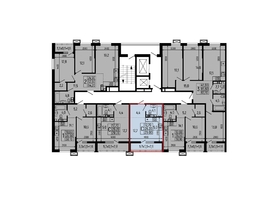 Продается Студия ЖК Звезды, литер 11, 29  м&sup2;, 4437000 рублей