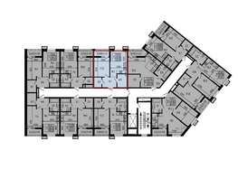 Продается 1-комнатная квартира ЖК Звезды, литер 11, 38.5  м&sup2;, 5239000 рублей