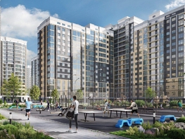 Продается 3-комнатная квартира ЖК Долина, литер 3, 77.96  м&sup2;, 10446640 рублей