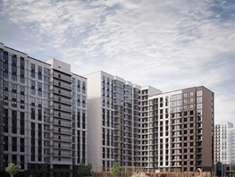 Продается 2-комнатная квартира ЖК Горные высоты, литер 5.3, 57.09  м&sup2;, 8278050 рублей