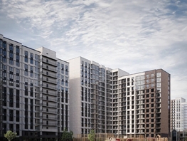 Продается 1-комнатная квартира ЖК Горные высоты, литер 5.3, 36.69  м&sup2;, 5650260 рублей