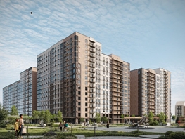 Продается 1-комнатная квартира ЖК Горные высоты, литер 5.2, 36.07  м&sup2;, 5626920 рублей