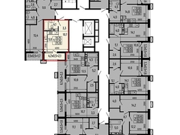 Продается Студия ЖК Звезды, литер 11, 25.6  м², 5121000 рублей