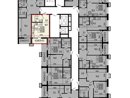 Продается Студия ЖК Звезды, литер 11, 25.6  м², 3533000 рублей