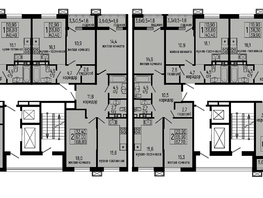 Продается 1-комнатная квартира ЖК Звезды, литер 10, 40  м², 5080000 рублей