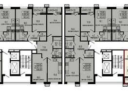 Продается Студия ЖК Звезды, литер 10, 25.6  м², 3636000 рублей