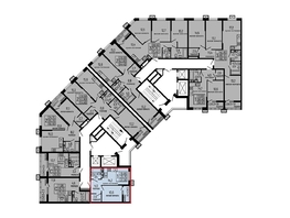 Продается 1-комнатная квартира ЖК Звезды, литер 10, 37.3  м², 7087000 рублей