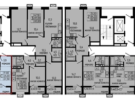 Продается Студия ЖК Звезды, литер 10, 27.5  м², 3960000 рублей