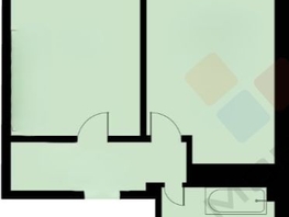 Продается 1-комнатная квартира Шоссейная ул, 33.1 м², 6500000 рублей