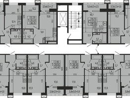 Продается 1-комнатная квартира ЖК Звезды, литер 9, 42.5  м², 8075000 рублей