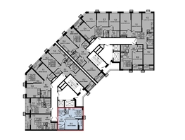 Продается 1-комнатная квартира ЖК Звезды, литер 10, 37.3  м², 4887000 рублей