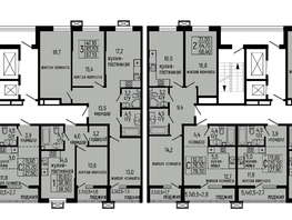 Продается Студия ЖК Звезды, литер 10, 29.3  м², 4044000 рублей