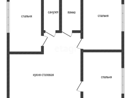 Продается Дом Буденного ул, 130  м², участок 4 сот., 6500000 рублей