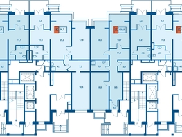 Продается 2-комнатная квартира ЖК Дом у озера, 97  м², 11640000 рублей