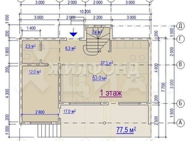 Продается Дом Гомельская ул, 290 м², участок 5 сот., 19000000 рублей