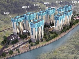 Продается 1-комнатная квартира Российская ул, 33.9  м², 9153000 рублей