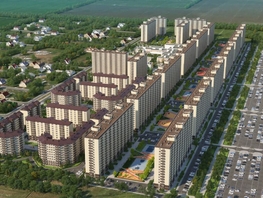 Продается 2-комнатная квартира ЖК Дыхание, литер 16, 56  м², 6050000 рублей