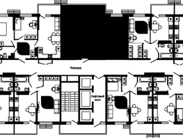 Продается 2-комнатная квартира ЖК Отражение, 2 очередь литера 4, 55.7  м², 7333120 рублей