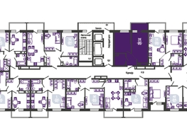 Продается 1-комнатная квартира ЖК Улыбка, литера 2, 37.3  м², 6460360 рублей