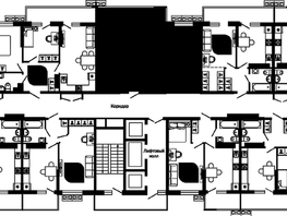 Продается 2-комнатная квартира ЖК Отражение, 2 очередь литера 4, 56.4  м², 7360080 рублей