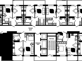 Продается 3-комнатная квартира ЖК Отражение, 2 очередь литера 3, 69.9  м², 9247820 рублей