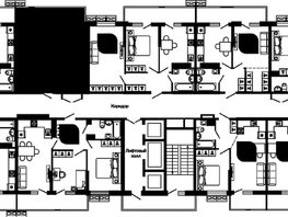 Продается 1-комнатная квартира ЖК Отражение, 2 очередь литера 4, 39.5  м², 6098800 рублей