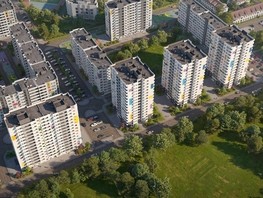 Продается Студия ЖК Южане, 3 очередь литера 2, 37.1  м², 5412890 рублей