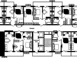 Продается 2-комнатная квартира ЖК Отражение, 1 очередь литера 1, 56.21  м², 9533216 рублей