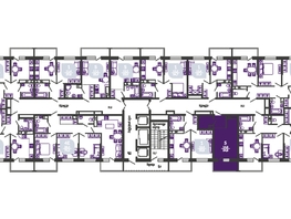 Продается Студия ЖК Улыбка, литера 1, 25.1  м², 5225820 рублей