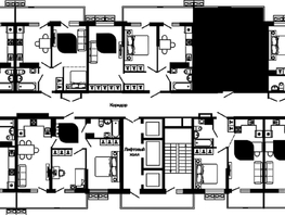 Продается 1-комнатная квартира ЖК Отражение, 2 очередь литера 4, 40.1  м², 6175400 рублей