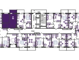 Продается 1-комнатная квартира ЖК Улыбка, литера 2, 38  м², 6475200 рублей