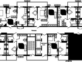 Продается 3-комнатная квартира ЖК Отражение, 2 очередь литера 4, 75.6  м², 9756230 рублей