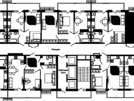 Продается 3-комнатная квартира ЖК Отражение, 2 очередь литера 4, 82  м², 10676400 рублей