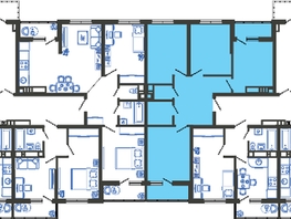 Продается 3-комнатная квартира ЖК Облака-3, дом 1, 68.5 м², 11514850 рублей