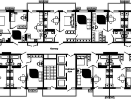 Продается 2-комнатная квартира ЖК Отражение, 2 очередь литера 4, 65.5 м², 7486650 рублей